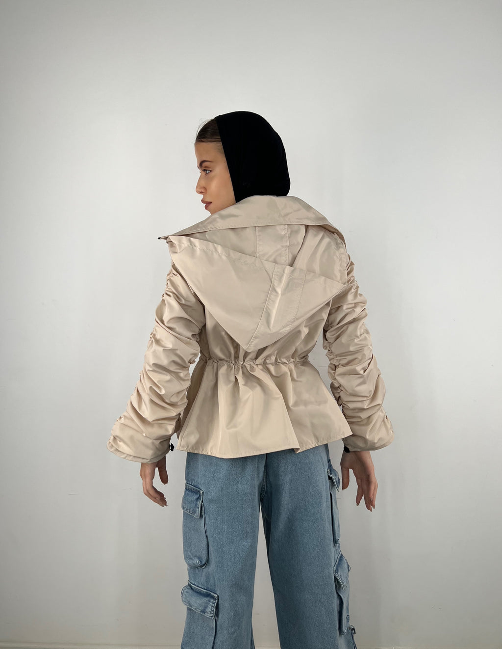 Heavy Light Gatherings Jacket Oatmeal