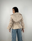 Heavy Light Gatherings Jacket Oatmeal