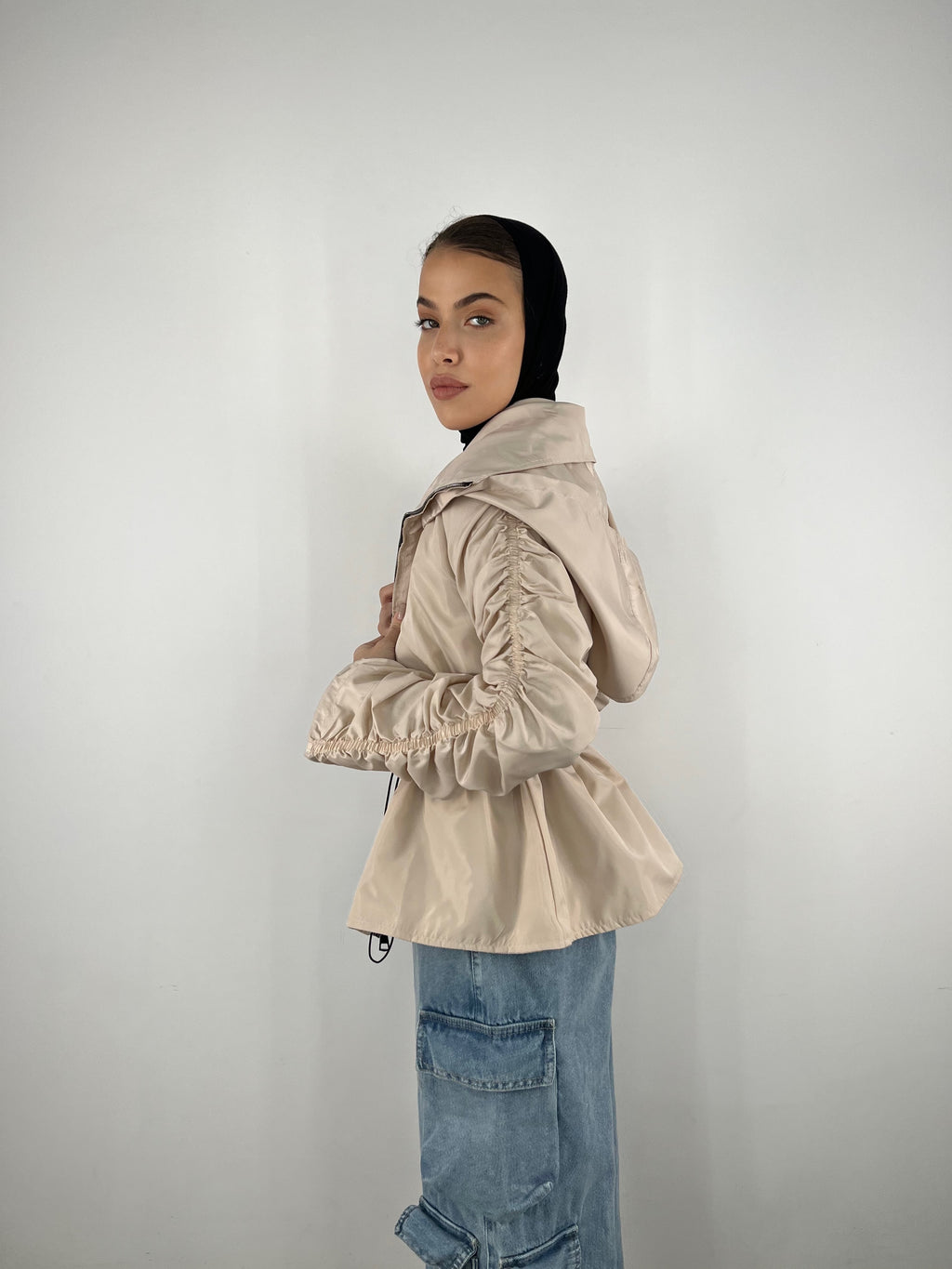 Heavy Light Gatherings Jacket Oatmeal