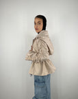 Heavy Light Gatherings Jacket Oatmeal