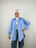 Every Day Shirt Baby Blue