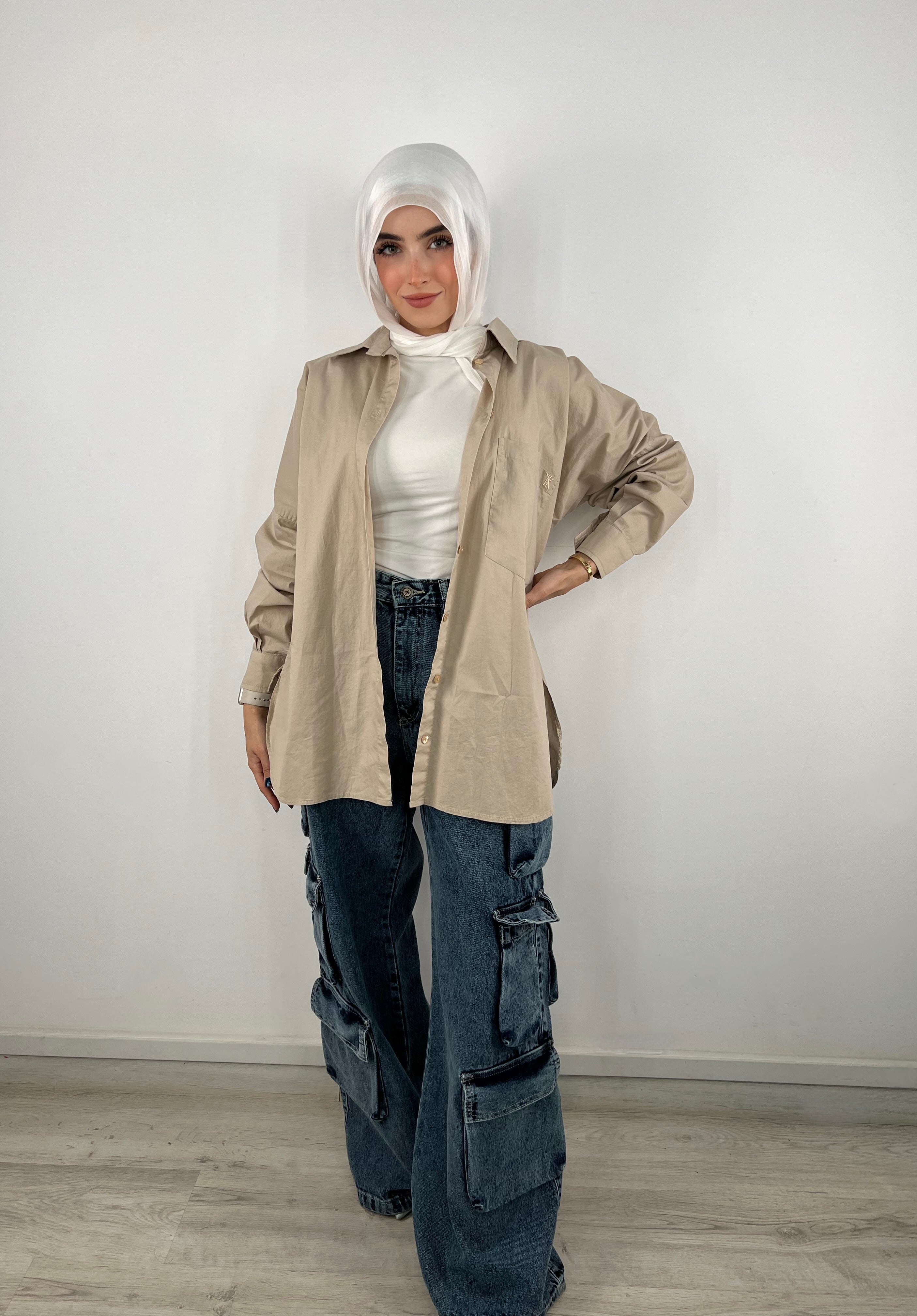 Every Day Shirt Beige