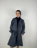 All in Trench Set Dark Grey