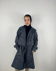 All in Trench Set Dark Grey