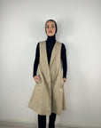 All In Trench Set Beige