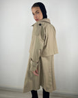 All In Trench Set Beige