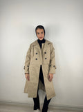 All In Trench Set Beige