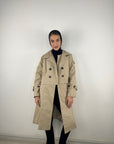 All In Trench Set Beige