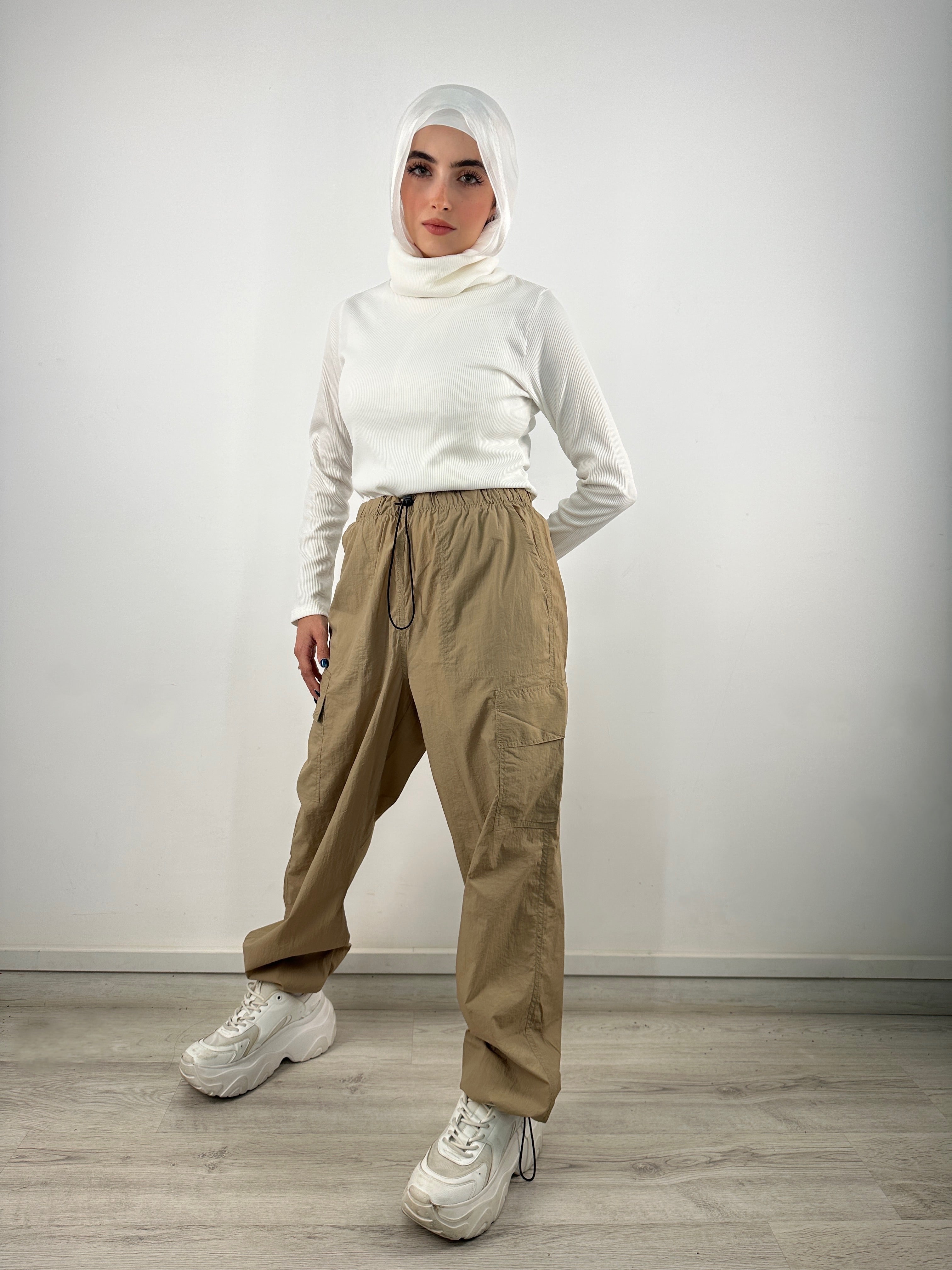 Para Pants Beige