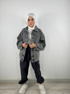 Puffed Denim Jacket