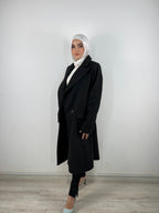 New French Coat Charcoal