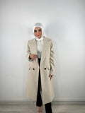 New French Coat Heather Grey