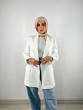 Close The Deal Blazer White