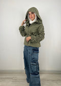 Heavy Light Gatherings Jacket Olive