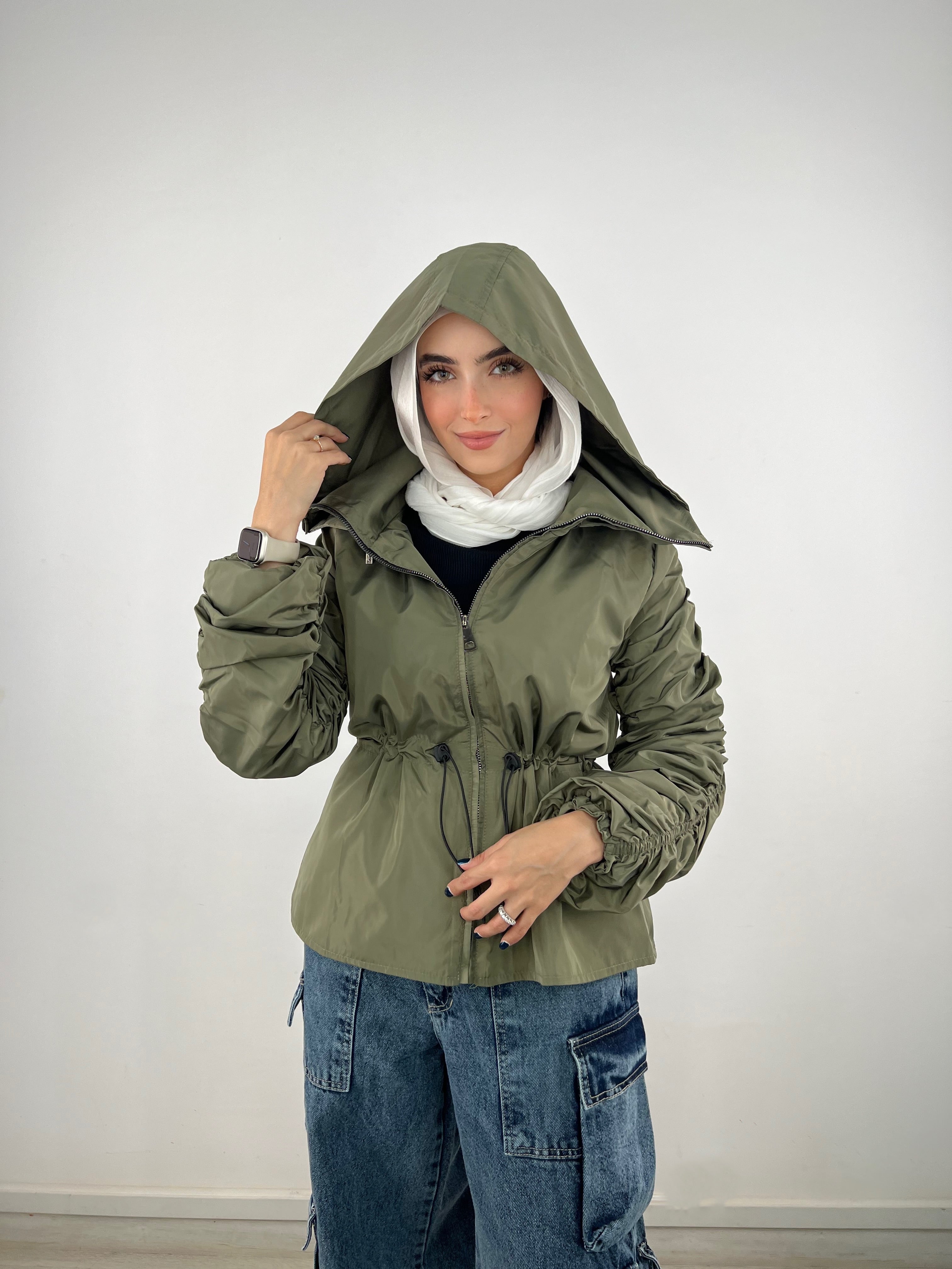 Heavy Light Gatherings Jacket Olive
