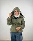 Heavy Light Gatherings Jacket Olive