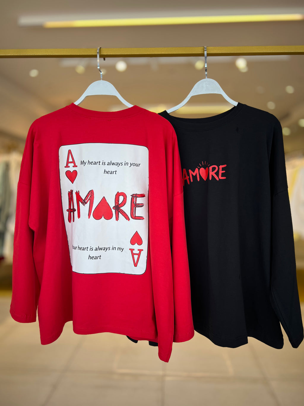 Amore Cards T-shirt