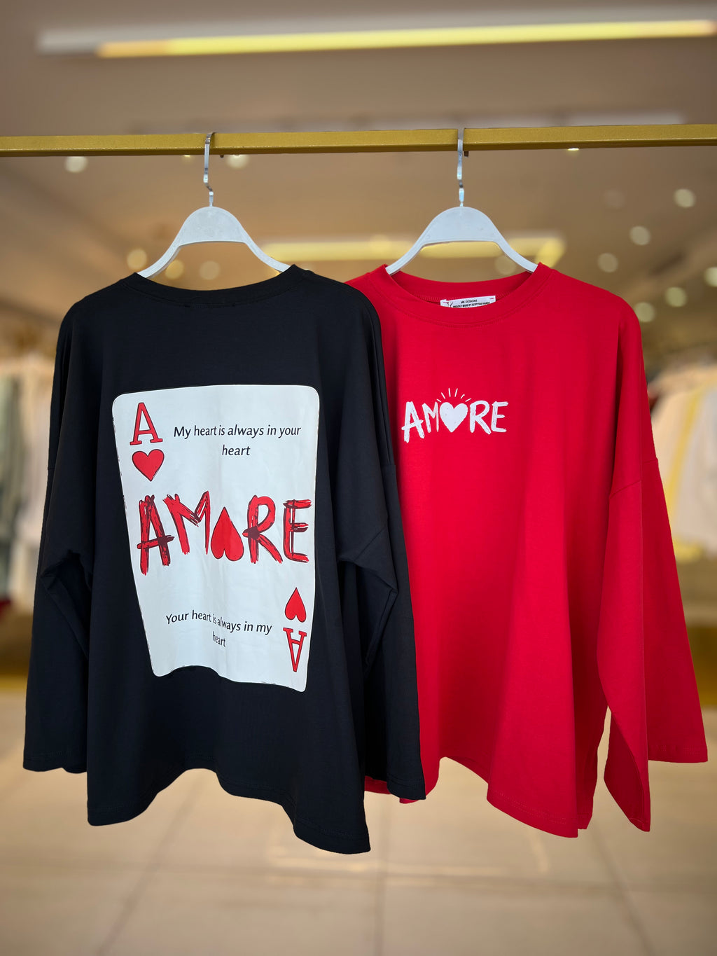 Amore Cards T-shirt