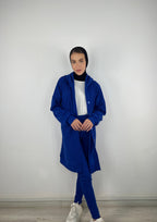 Lazy Day Cardigan Royal Blue