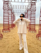 Warmy Heavy Sweater Oatmeal