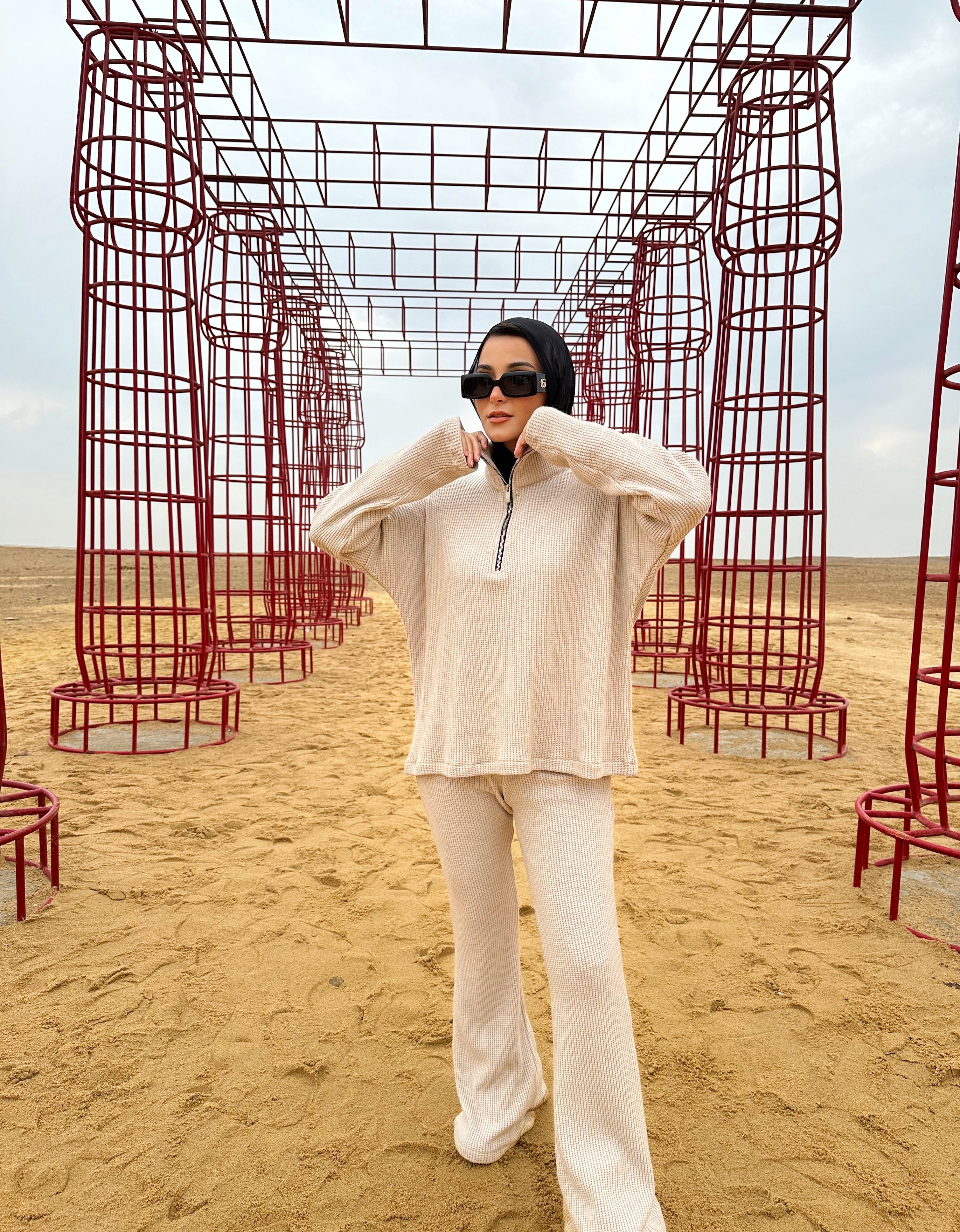 Warmy Heavy Sweater Oatmeal