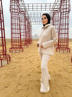 Warmy Heavy Sweater Oatmeal