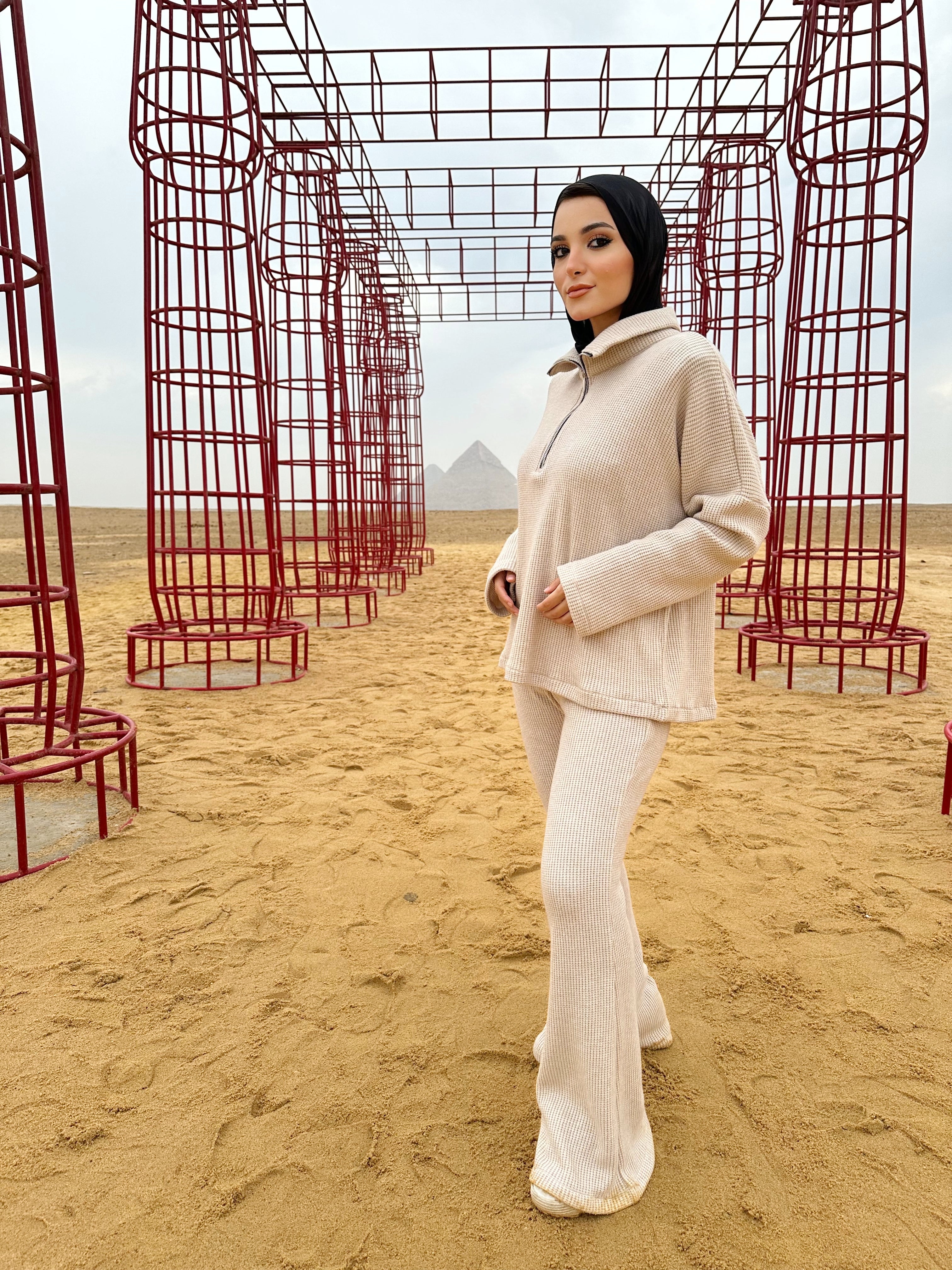 Warmy Heavy Sweater Oatmeal