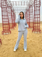 Warmy Heavy Sweater Sky Blue