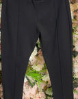 Less Me Front Leggings Black