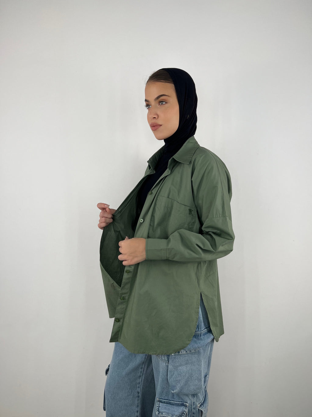 Every Day Shirt Olive