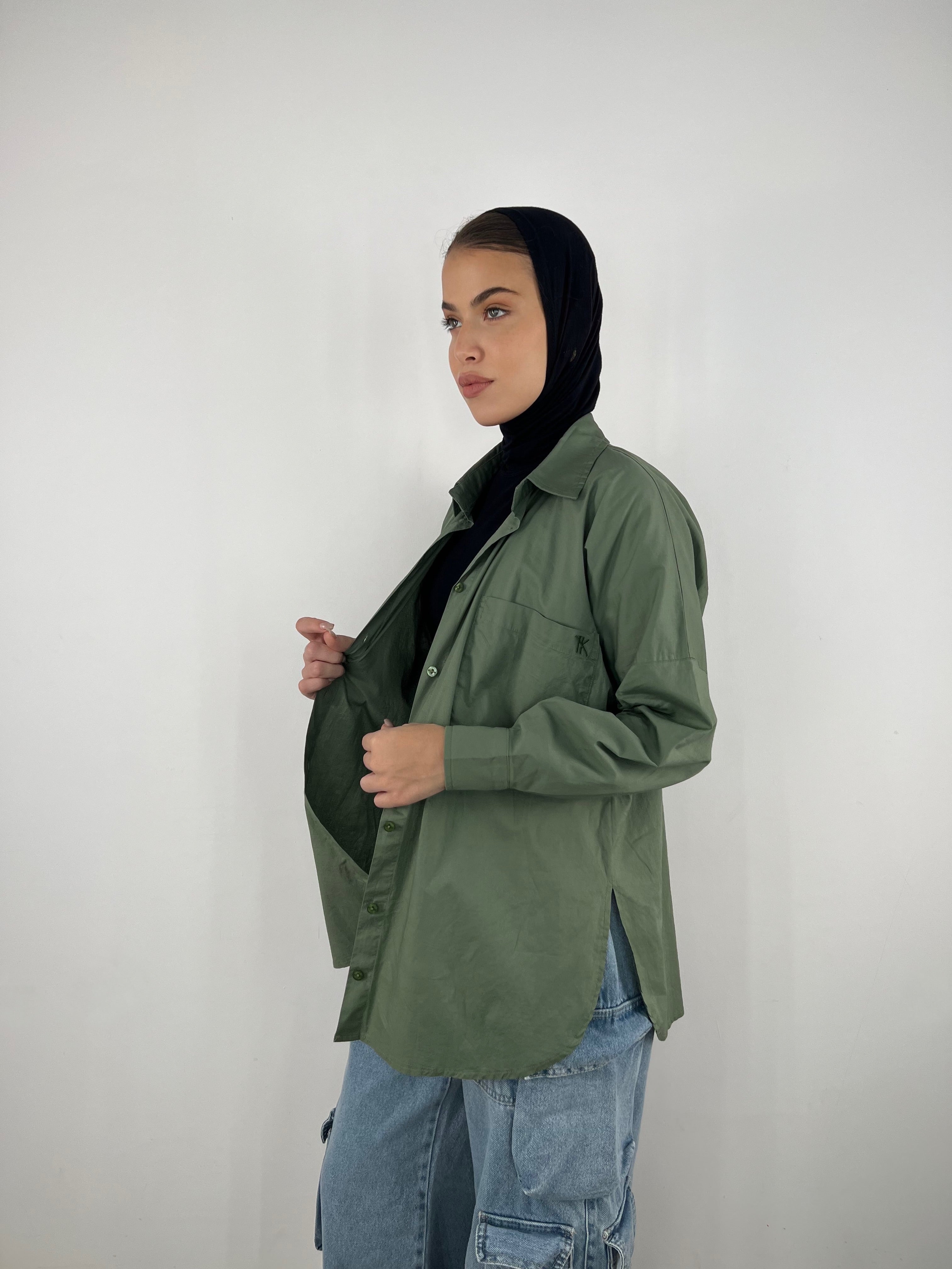 Every Day Shirt Olive