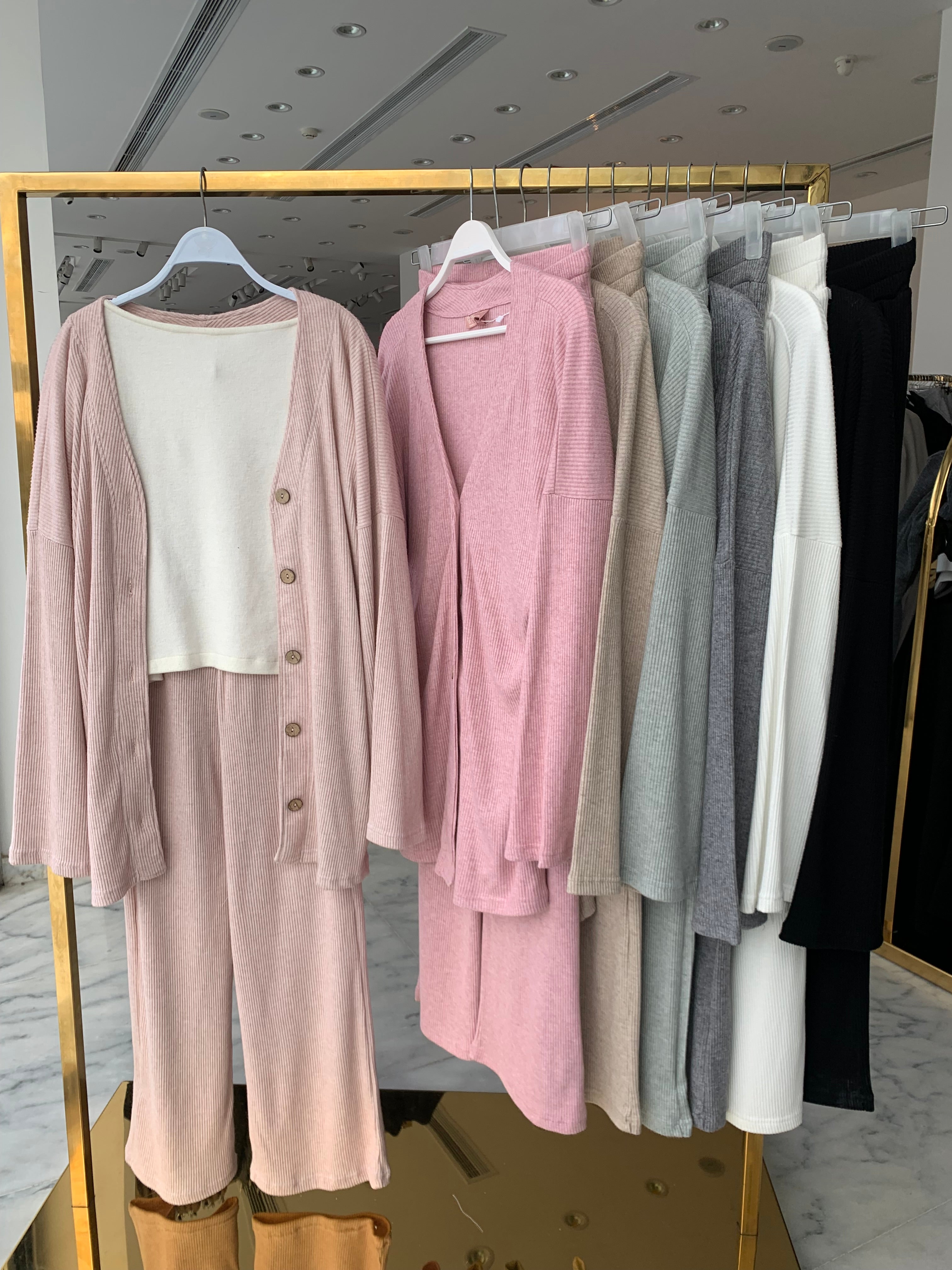As Basic As It Gets Set Pants
