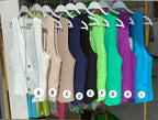 Buttons Up Vest Set
