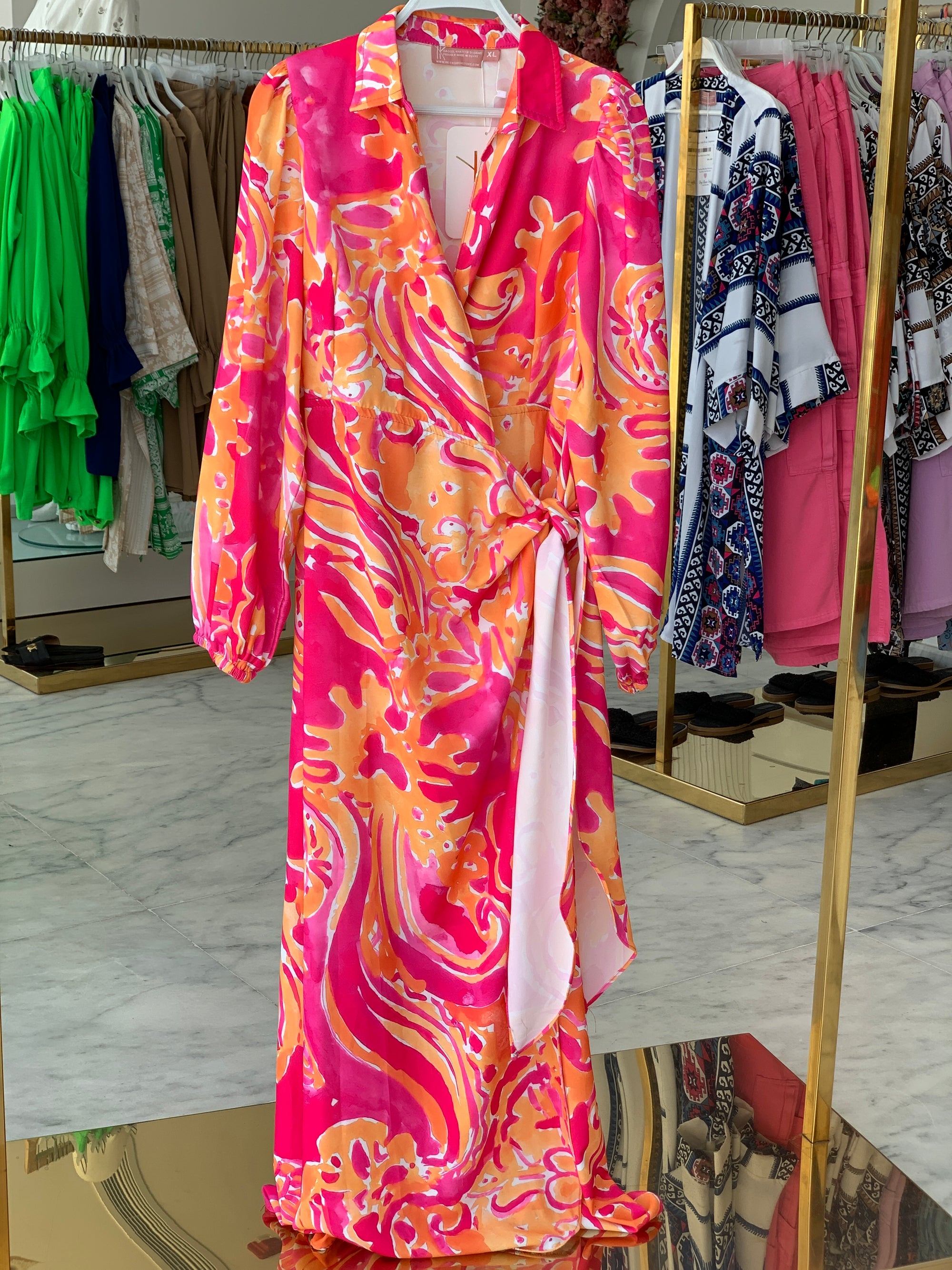 Sunrise Sorbet Dress