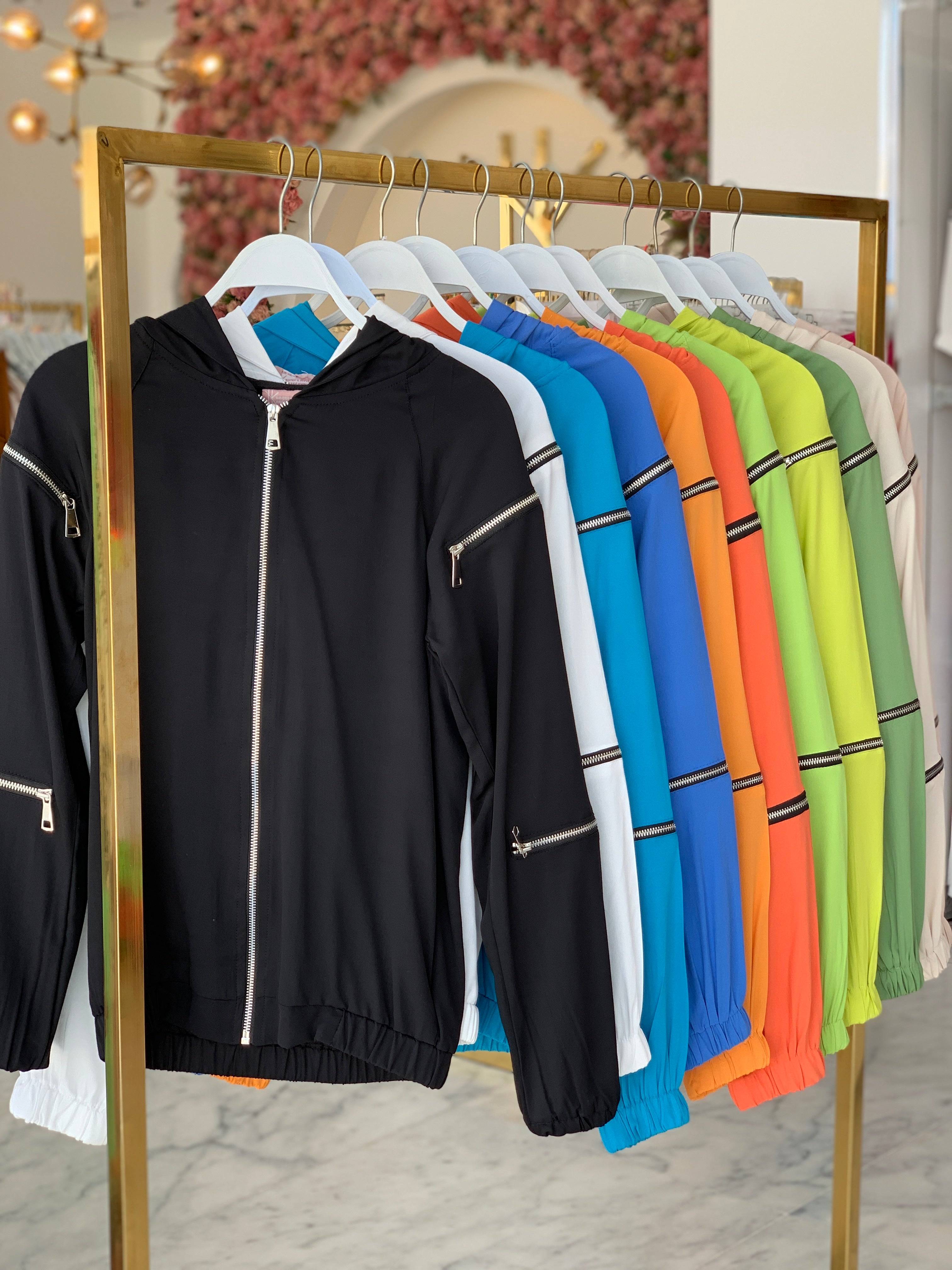 All Zippers Top