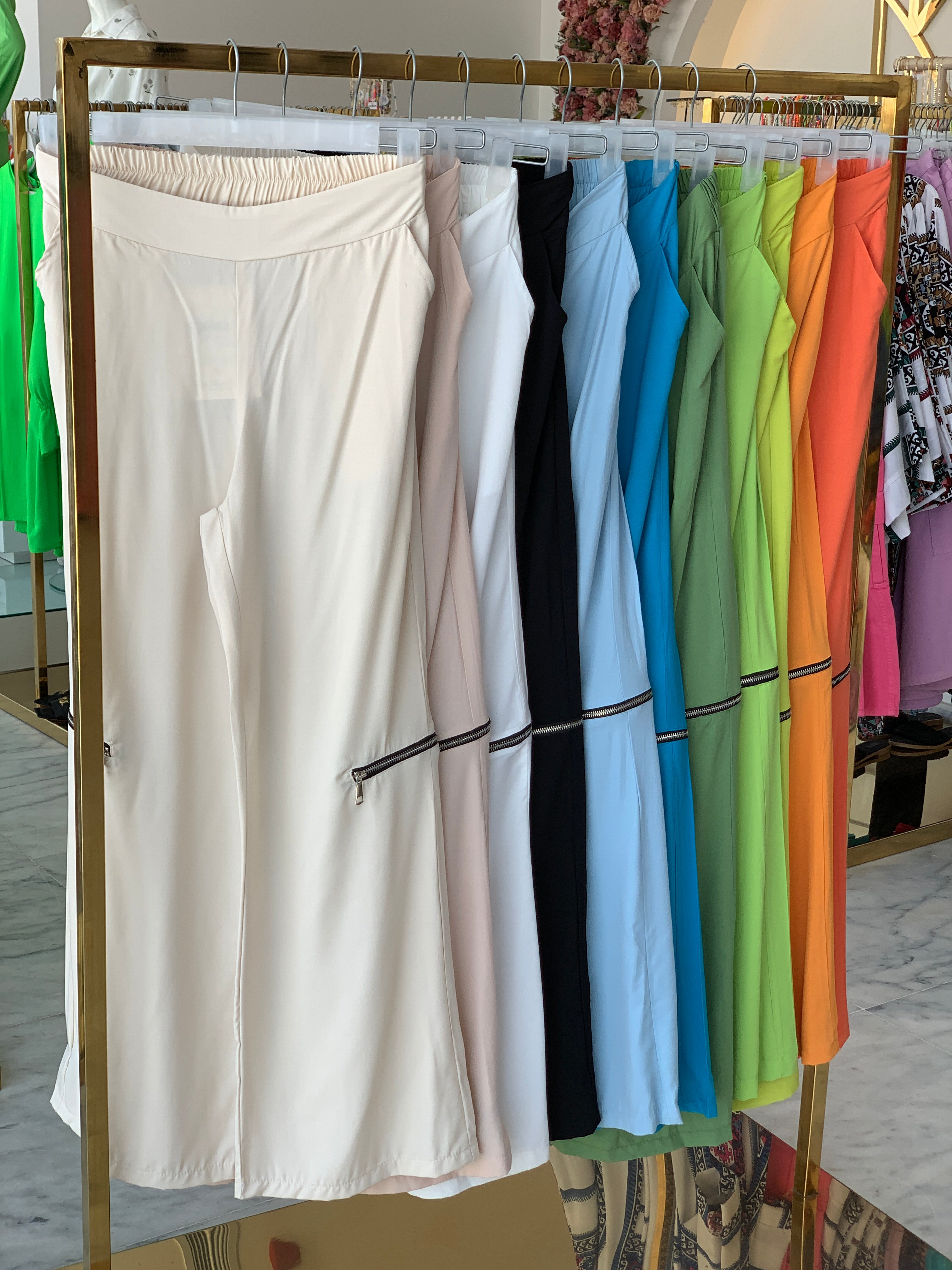 All Zippers Pants