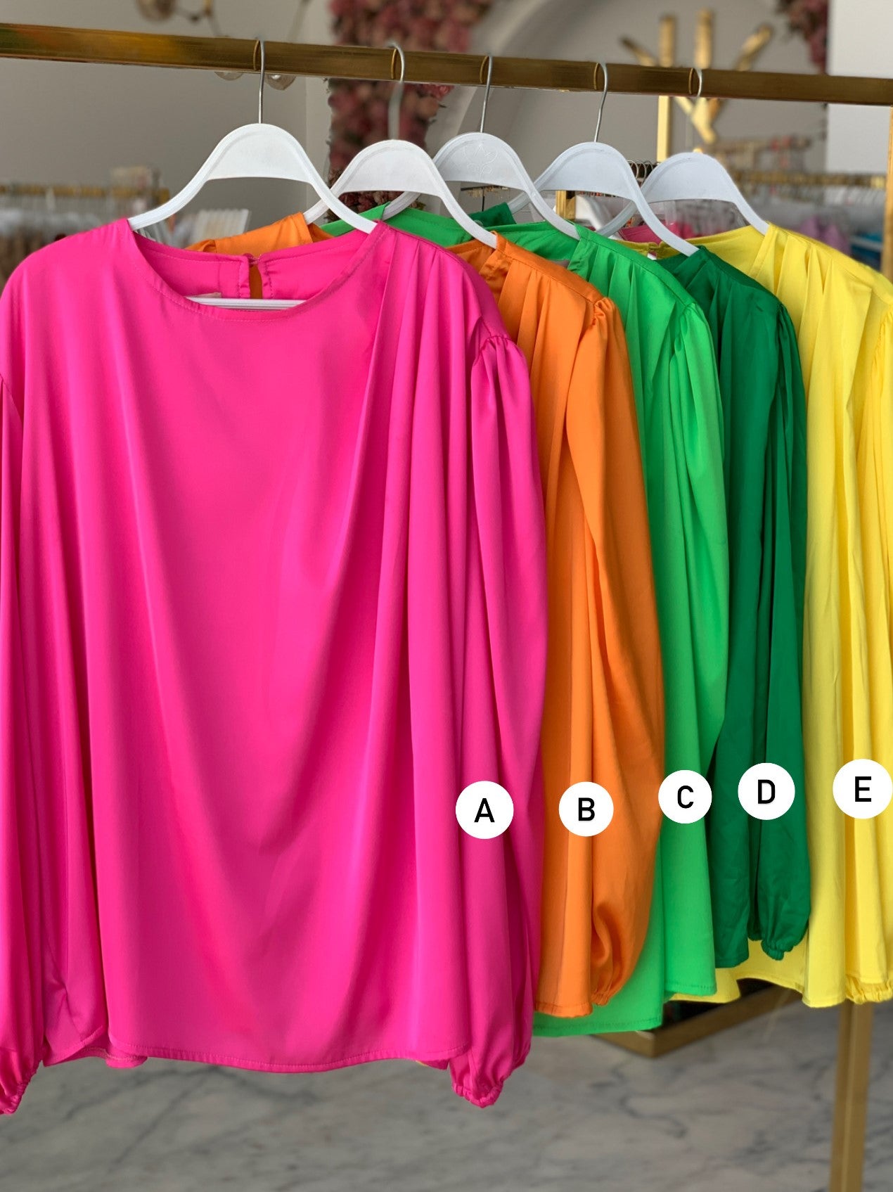 Drapped Magic Top