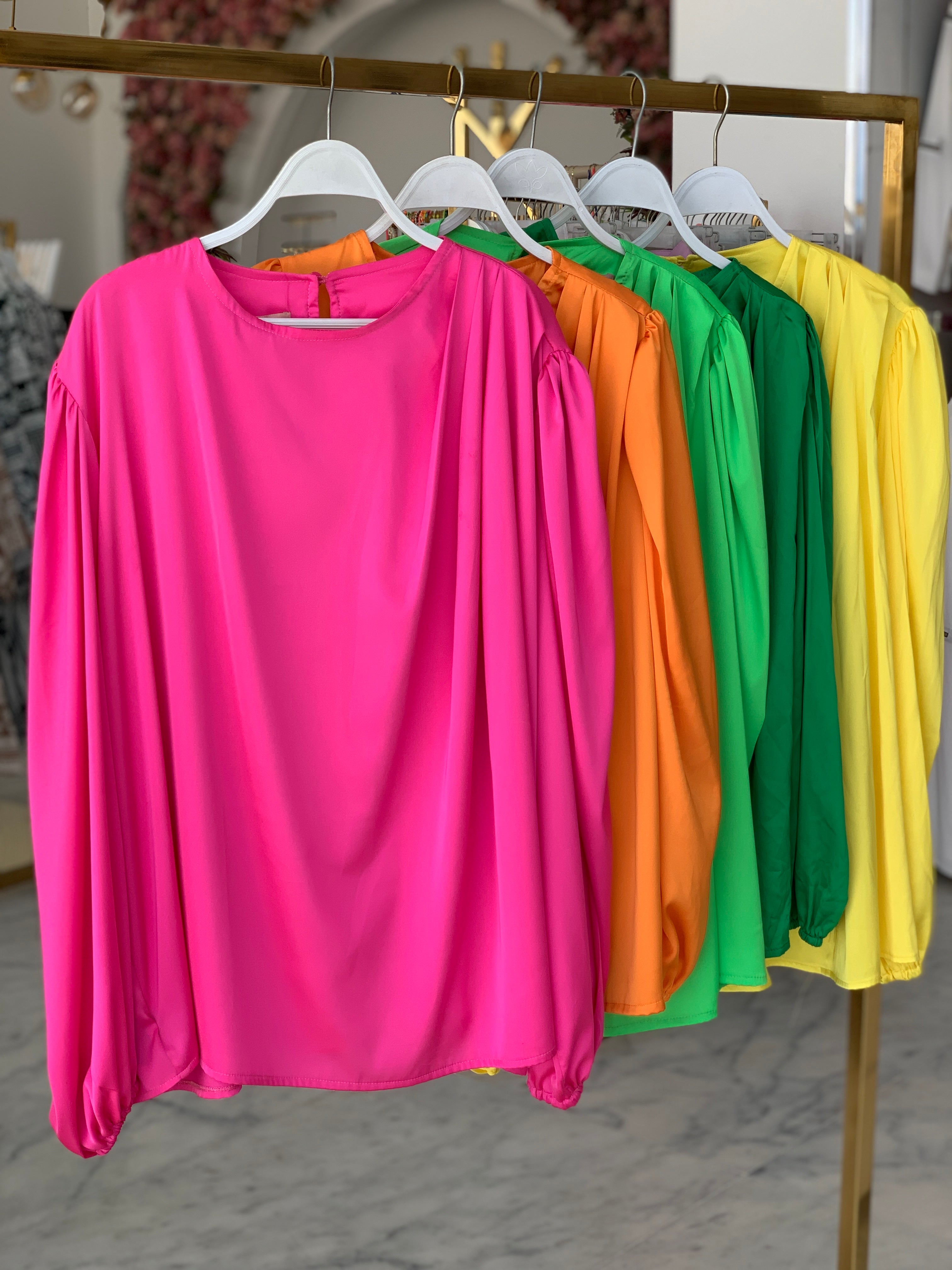 Drapped Magic Top