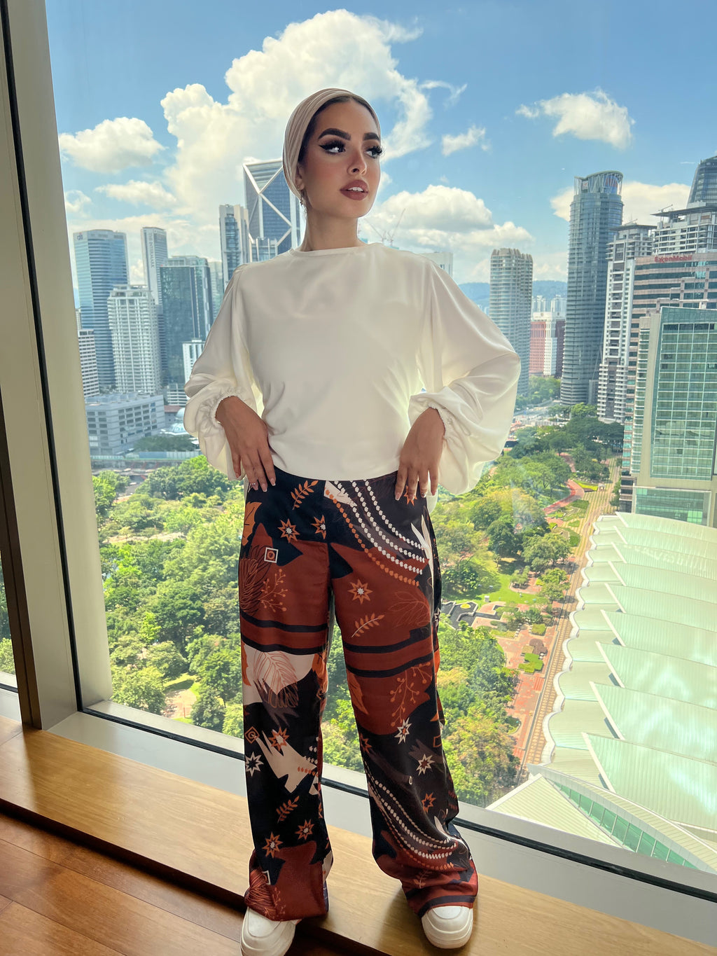 Choco Night Pants