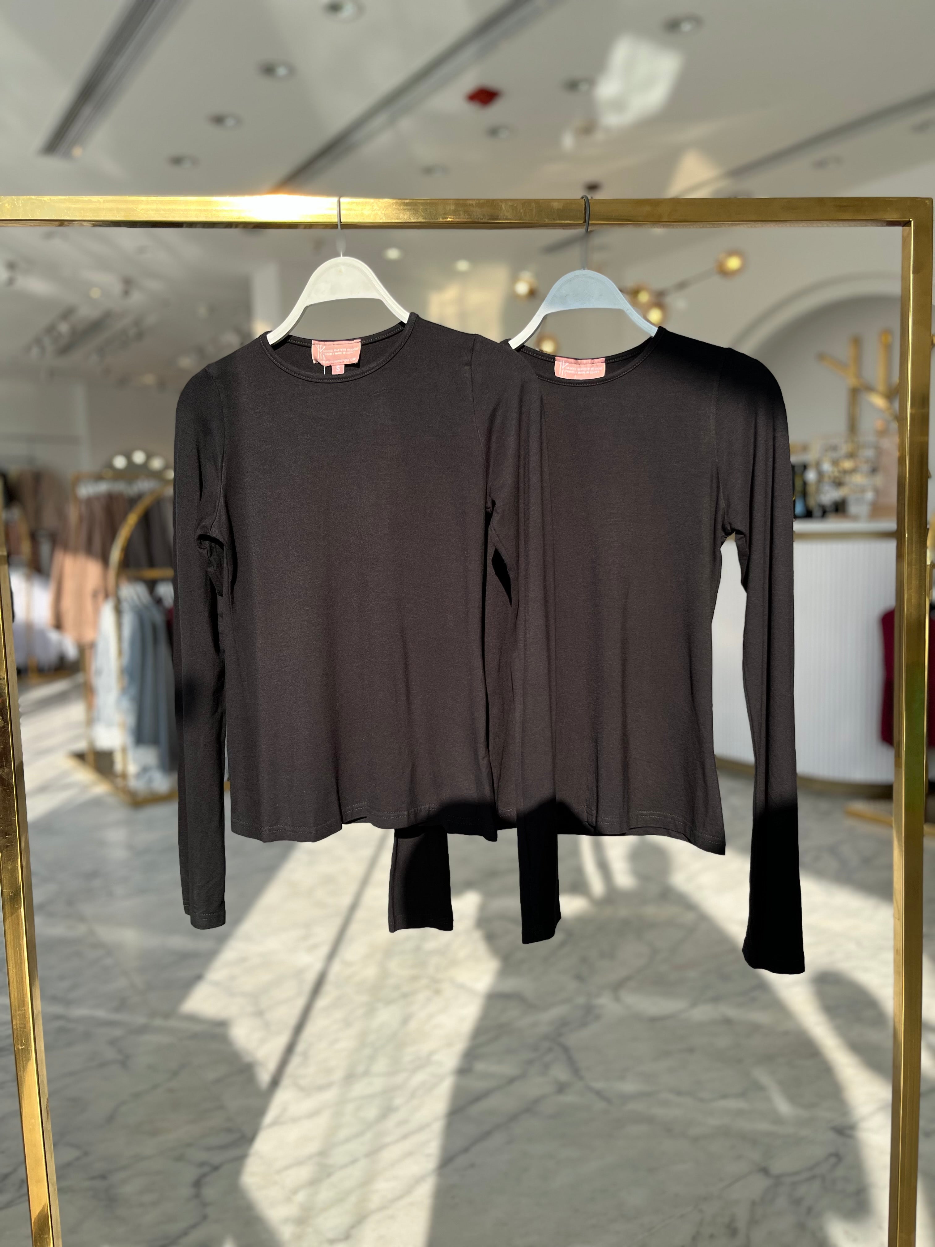 Go Comfy Set Top Black