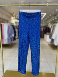 Bling Bling Pants Royal Blue