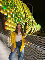 Basic Pocketed Shirt Yellow