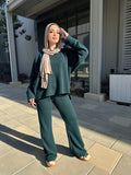 Everyday Winter Pants Petroleum