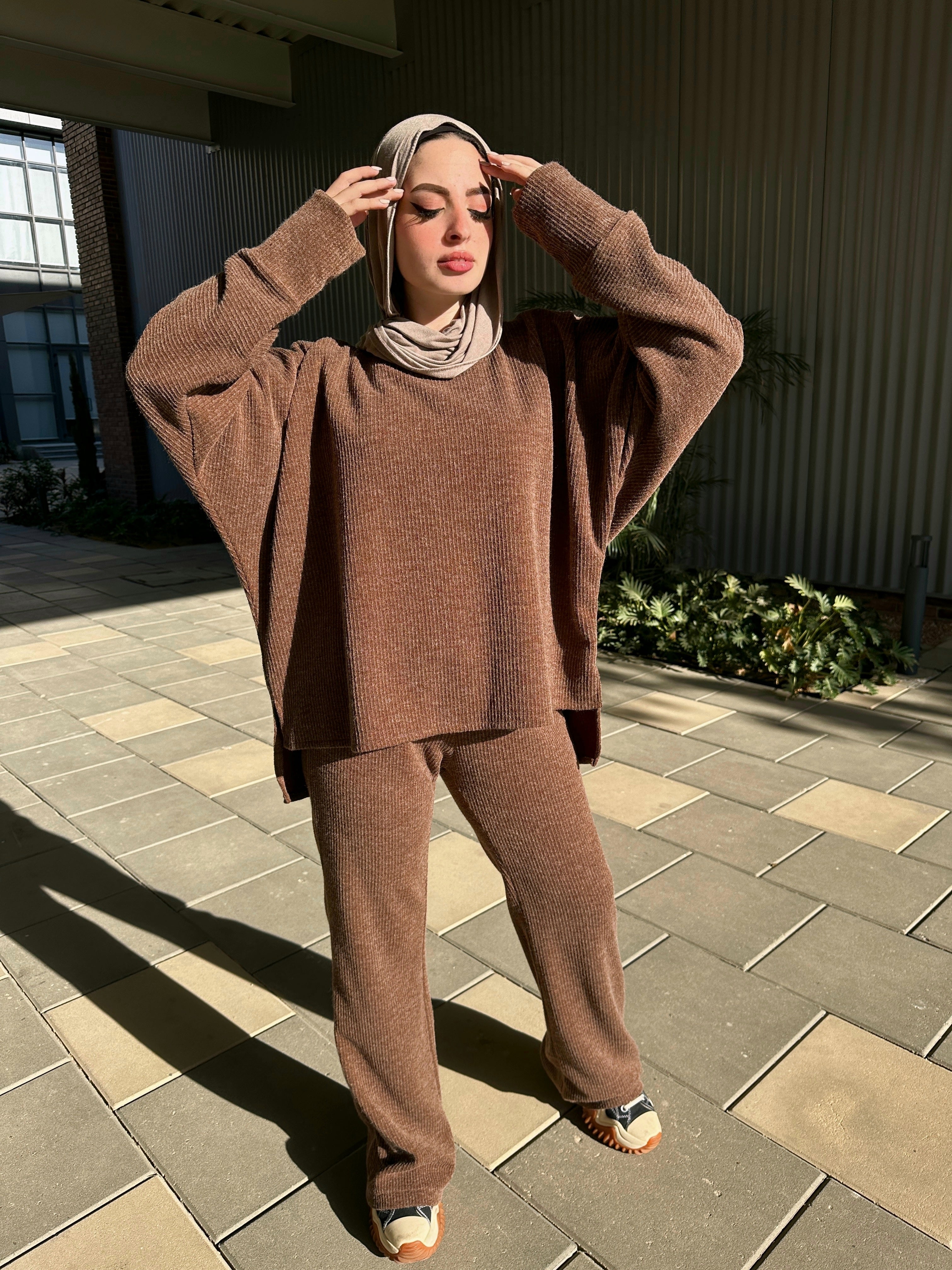 Everyday Winter Pants Choco