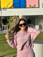 Pink Soft Mess Adults Set