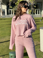 Pink Soft Mess Adults Set