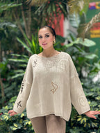 Your Own Doodling Sweater Latte