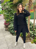 Lazy Day Pants Black