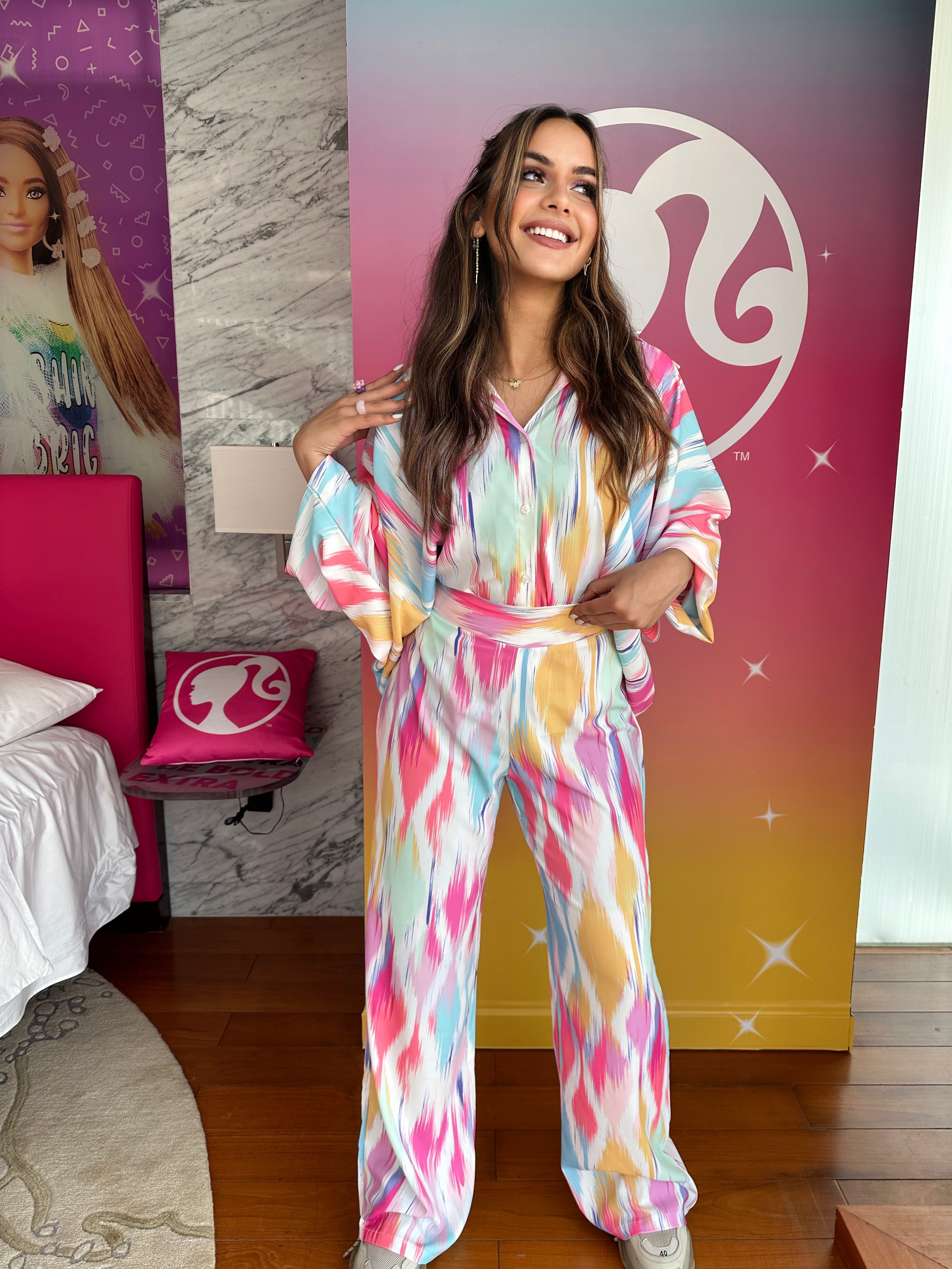 Summer Breeze Set Shirt