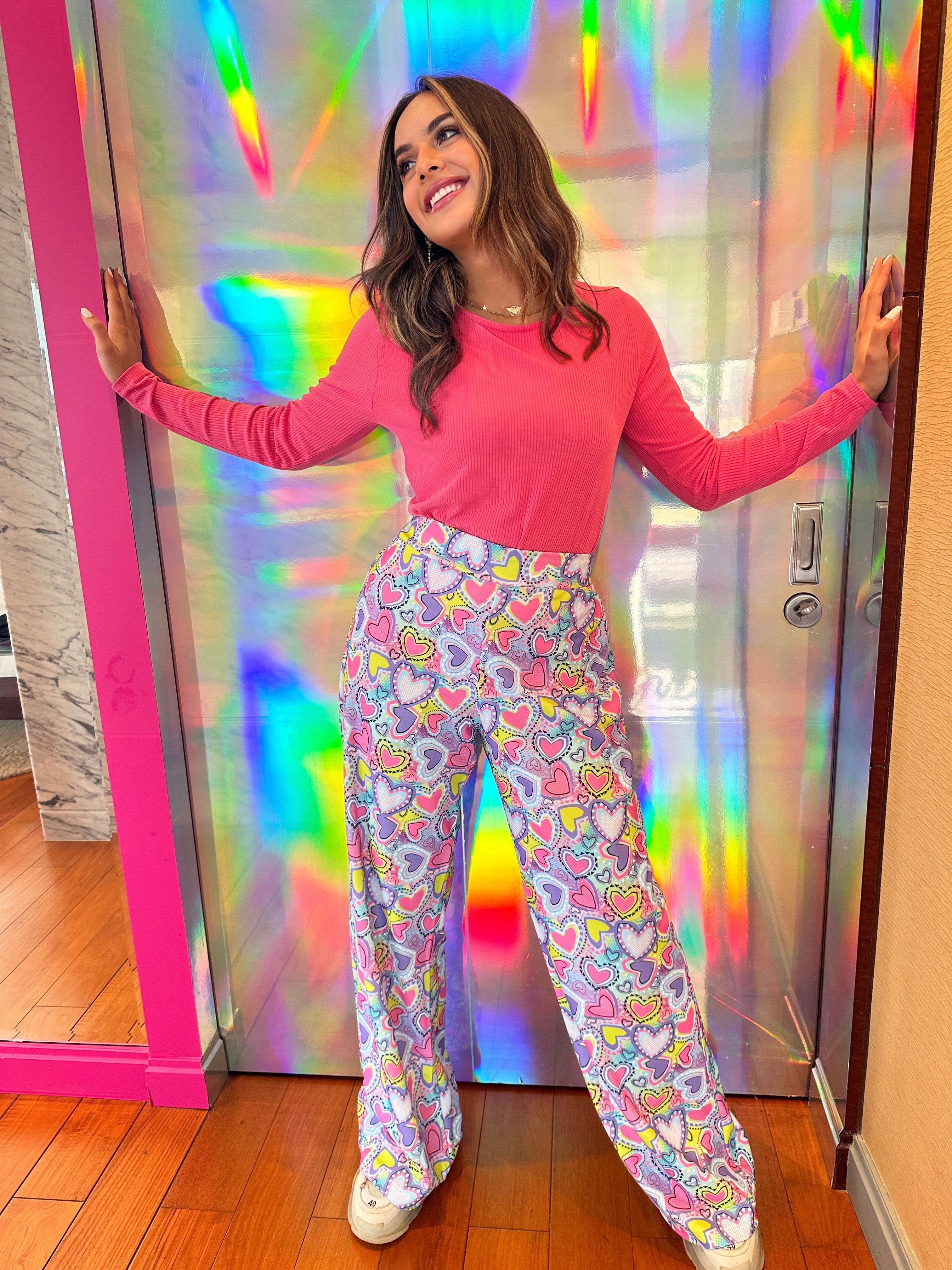 Full Of Hearts Pants